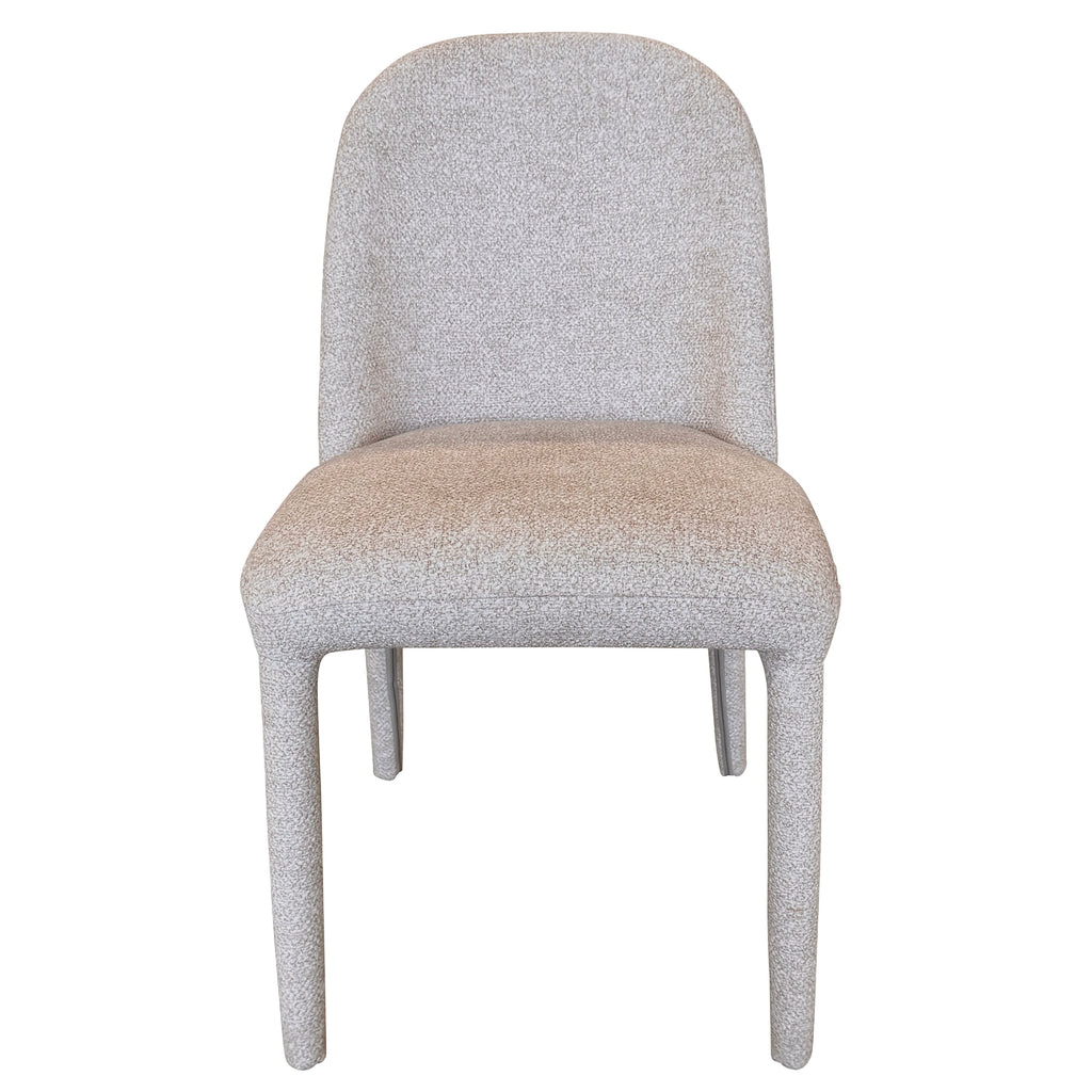 Kiara Dining/Lounge Chair (Beige) (Set of 2)