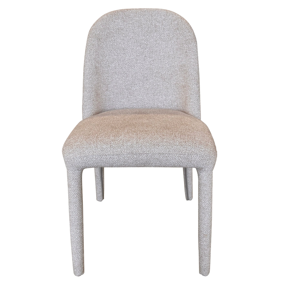 Kiara Dining/Lounge Chair (Beige) (Set of 2)