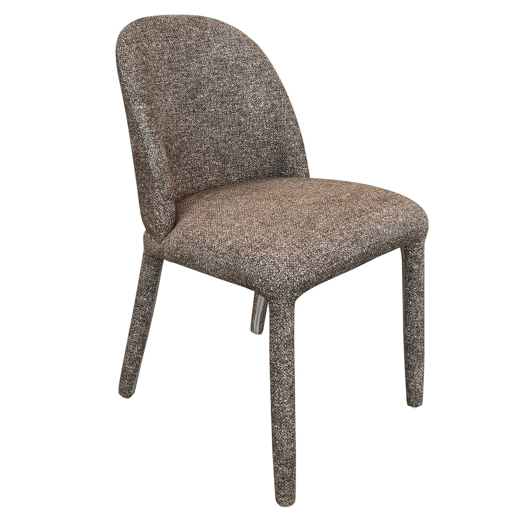 Kiara Dining/Lounge Chair (Brown) (Set of 2)