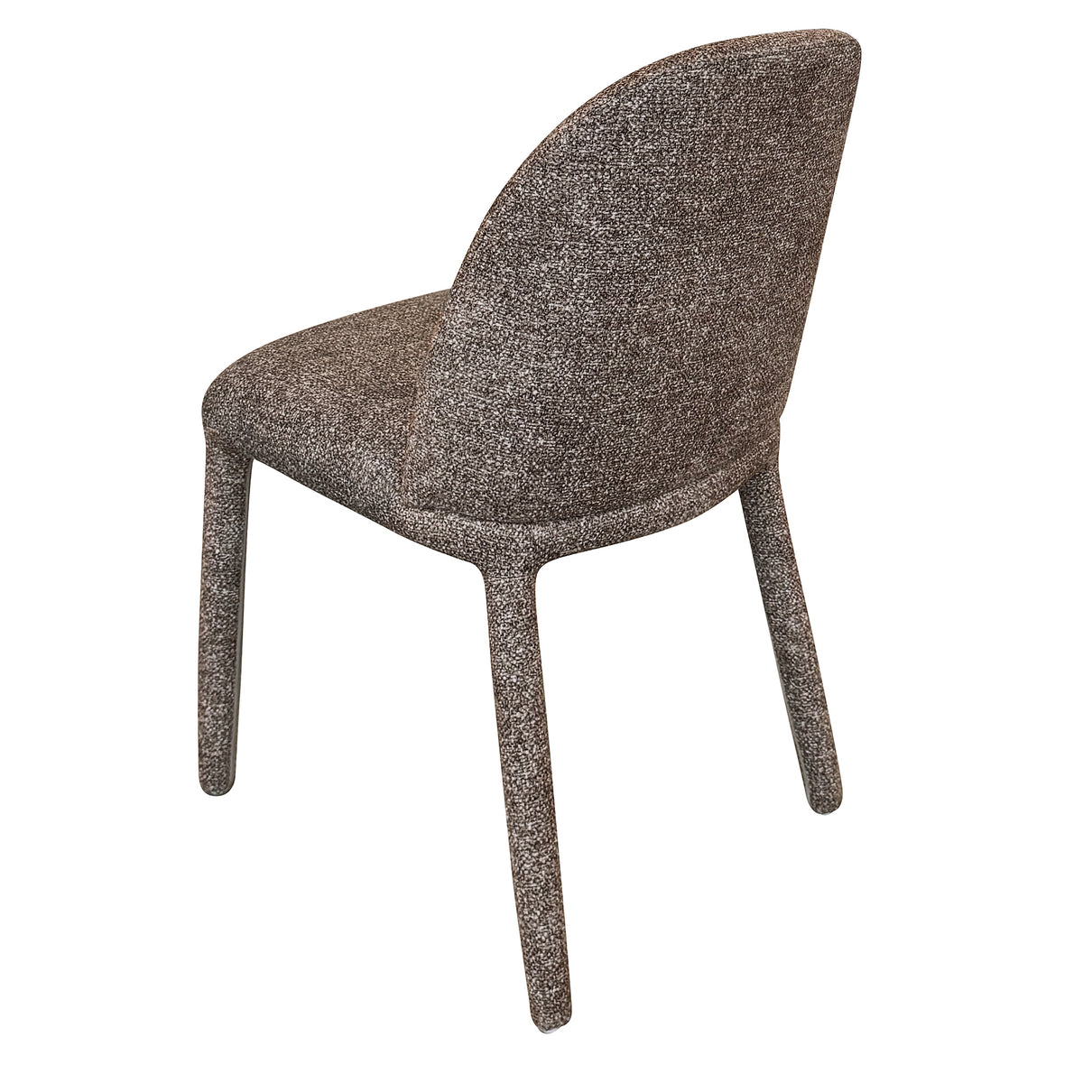 Kiara Dining/Lounge Chair (Brown) (Set of 2)