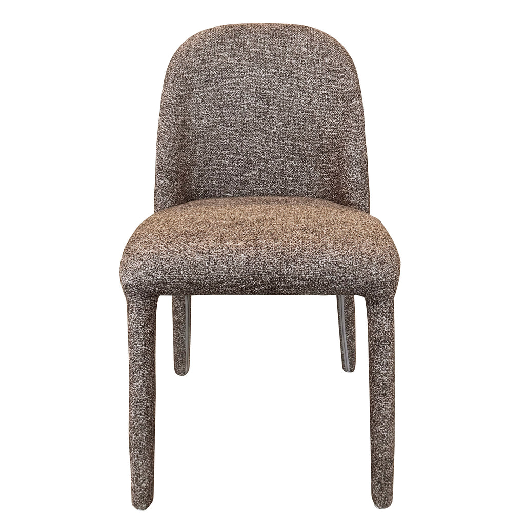 Kiara Dining/Lounge Chair (Brown) (Set of 2)
