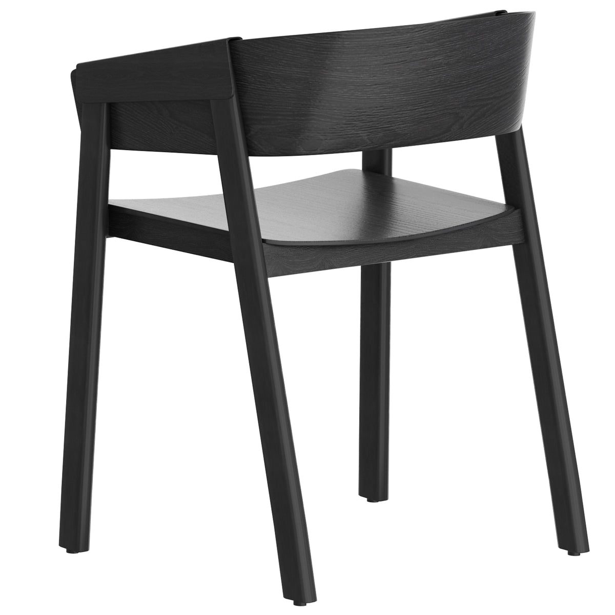Mateo Dining/Lounge Chair (Black) (Set of 2)