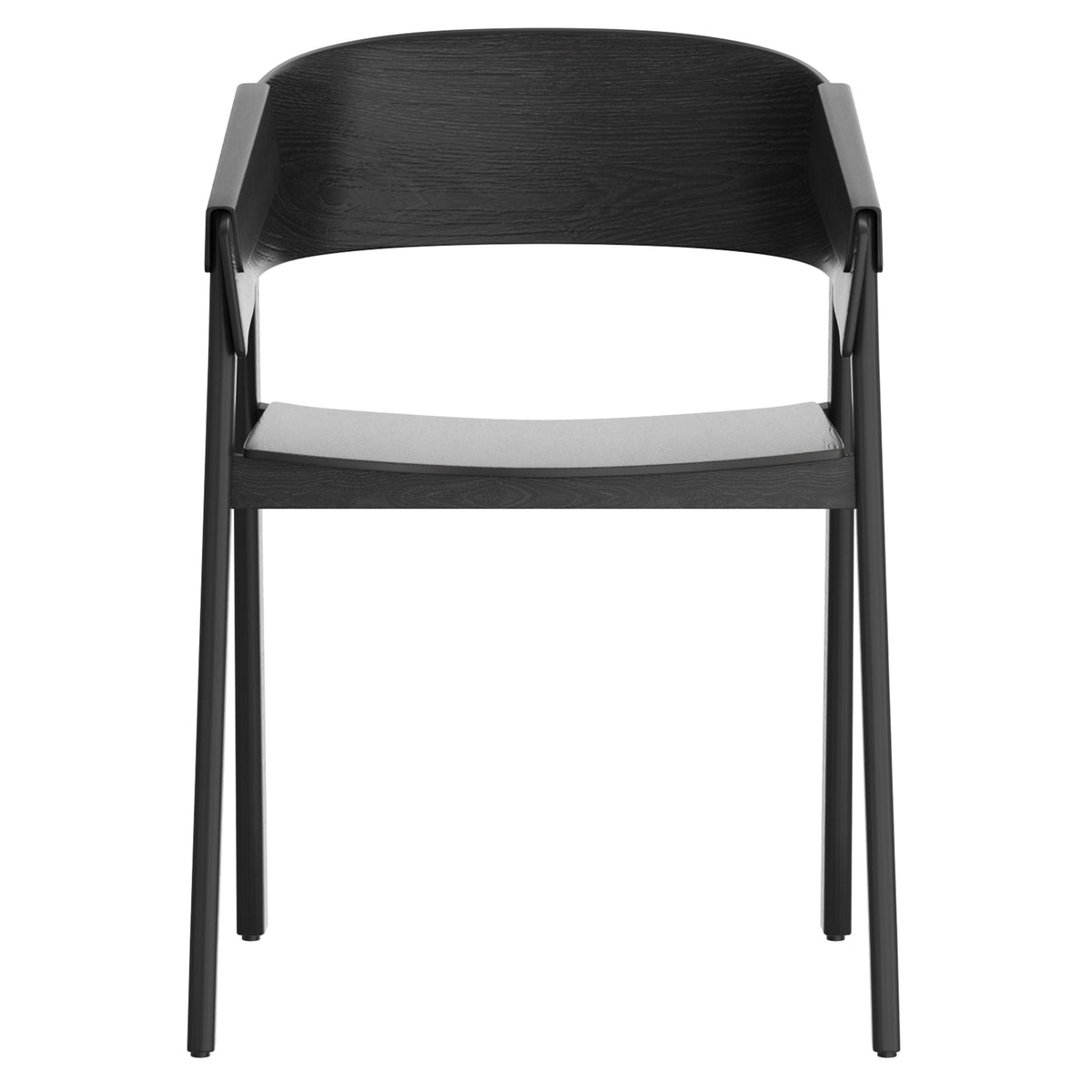 Mateo Dining/Lounge Chair (Black) (Set of 2)