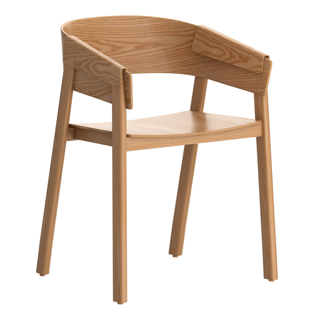 Mateo Dining/Lounge Chair (Natural) (Set of 2)
