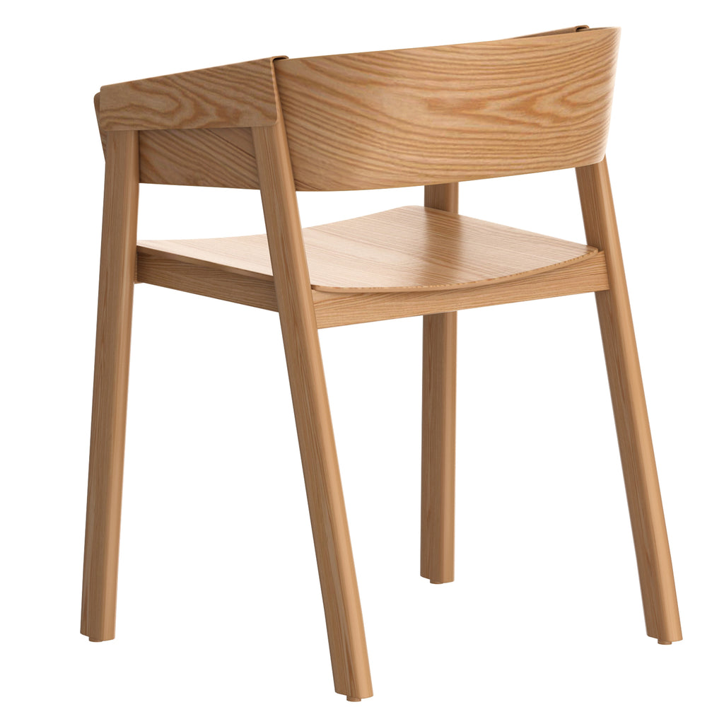 Mateo Dining/Lounge Chair (Natural) (Set of 2)