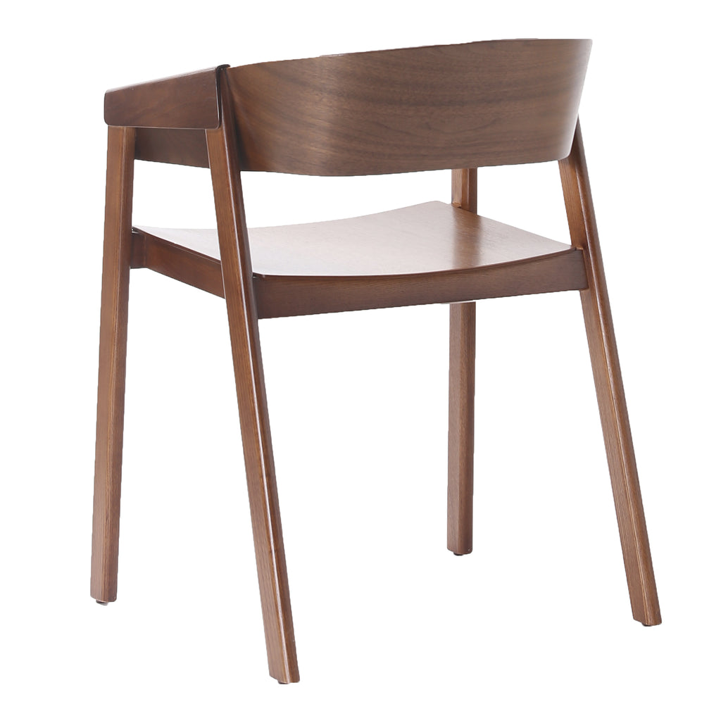 Mateo Dining/Lounge Chair (Walnut) (Set of 2)