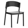 Elias Dining/Lounge Chair (Black) (Set of 2)
