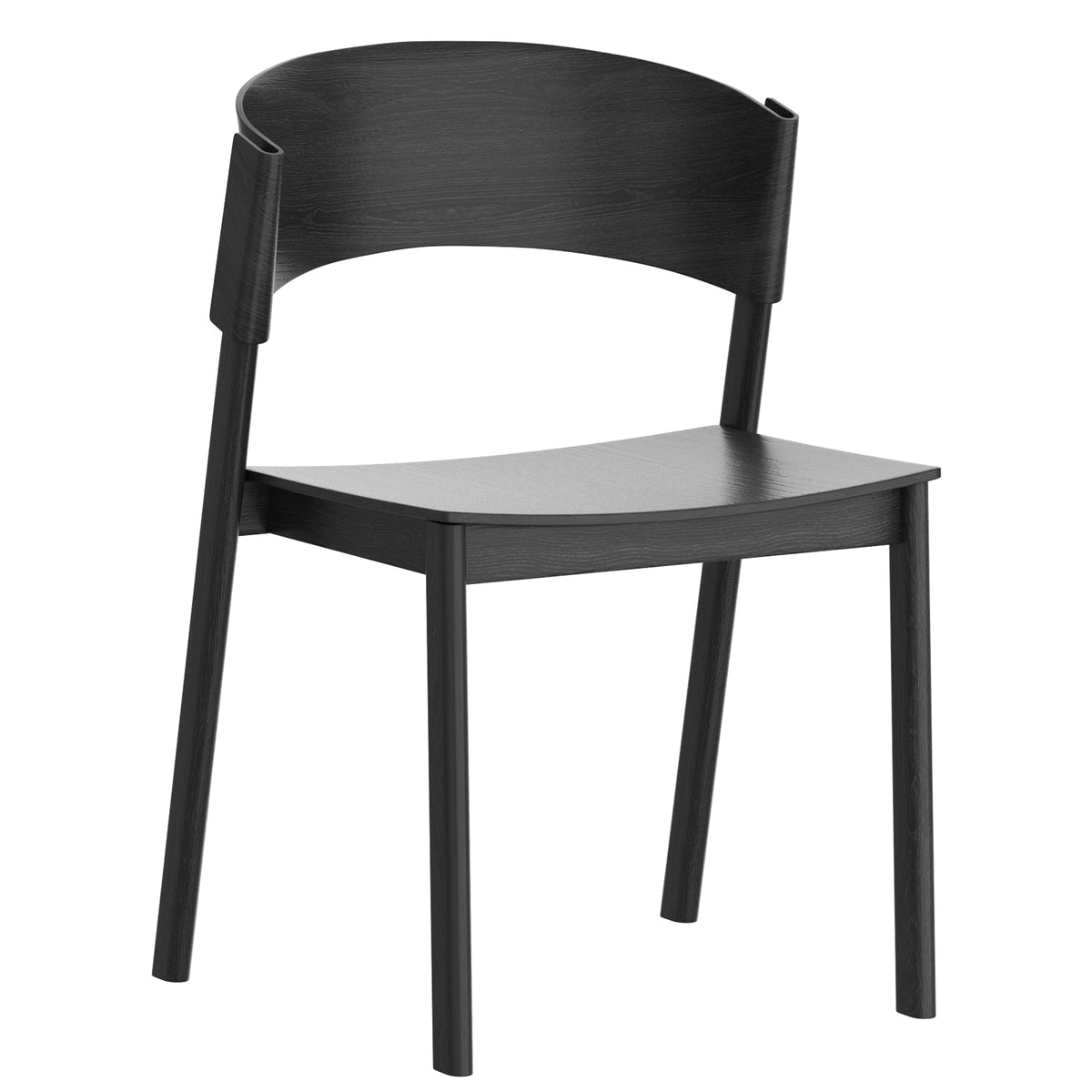 Elias Dining/Lounge Chair (Black) (Set of 2)