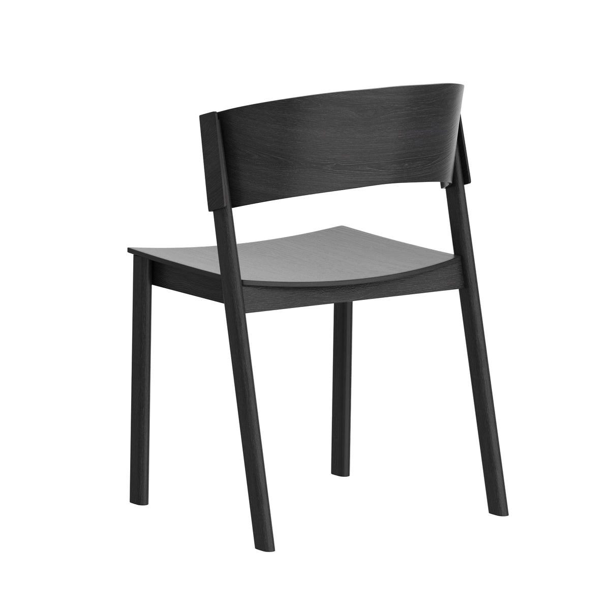 Elias Dining/Lounge Chair (Black) (Set of 2)