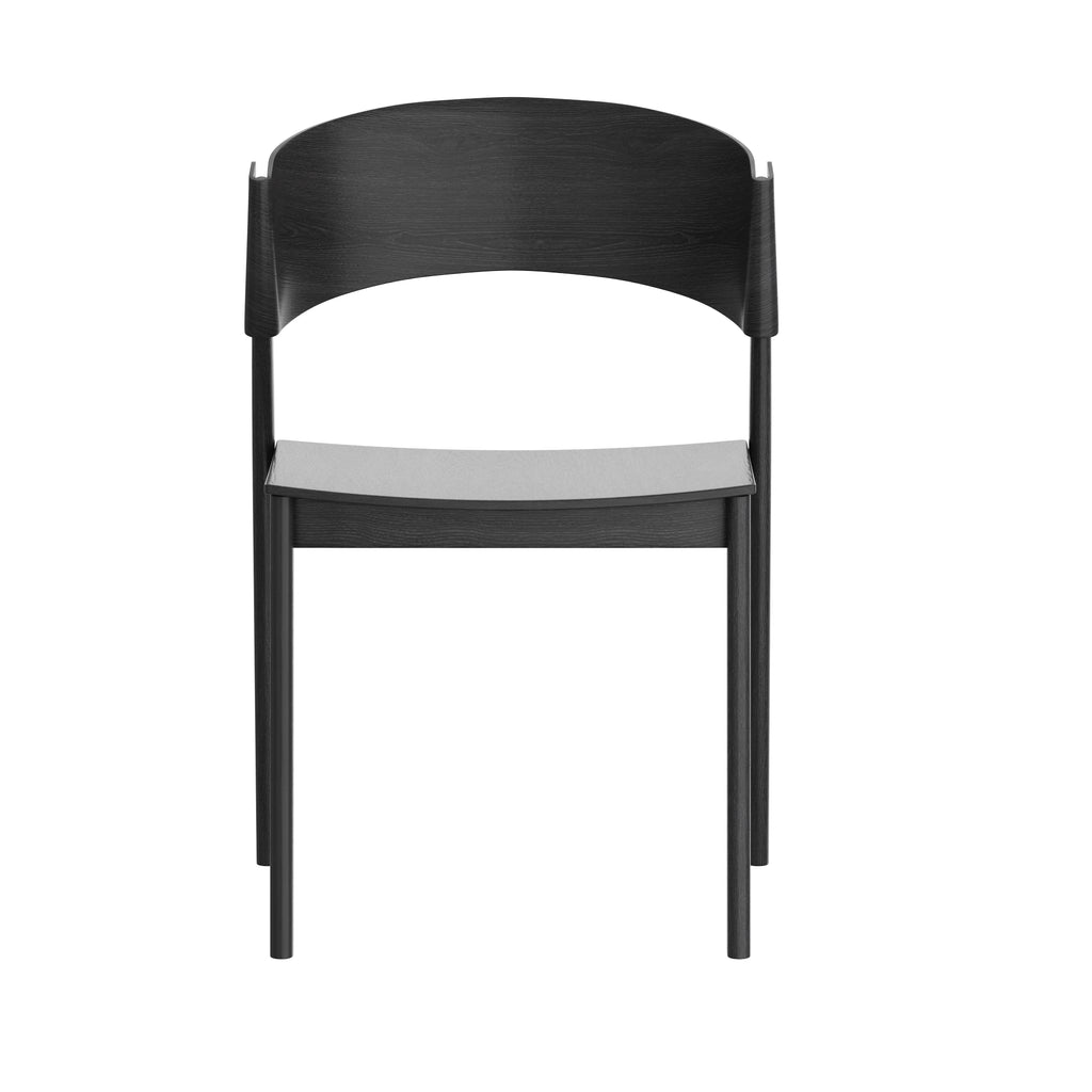 Elias Dining/Lounge Chair (Black) (Set of 2)