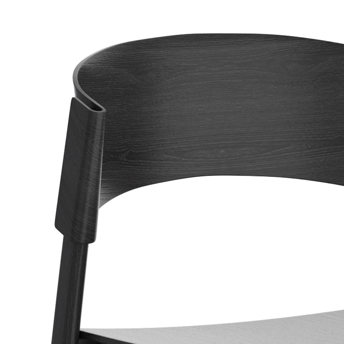 Elias Dining/Lounge Chair (Black) (Set of 2)