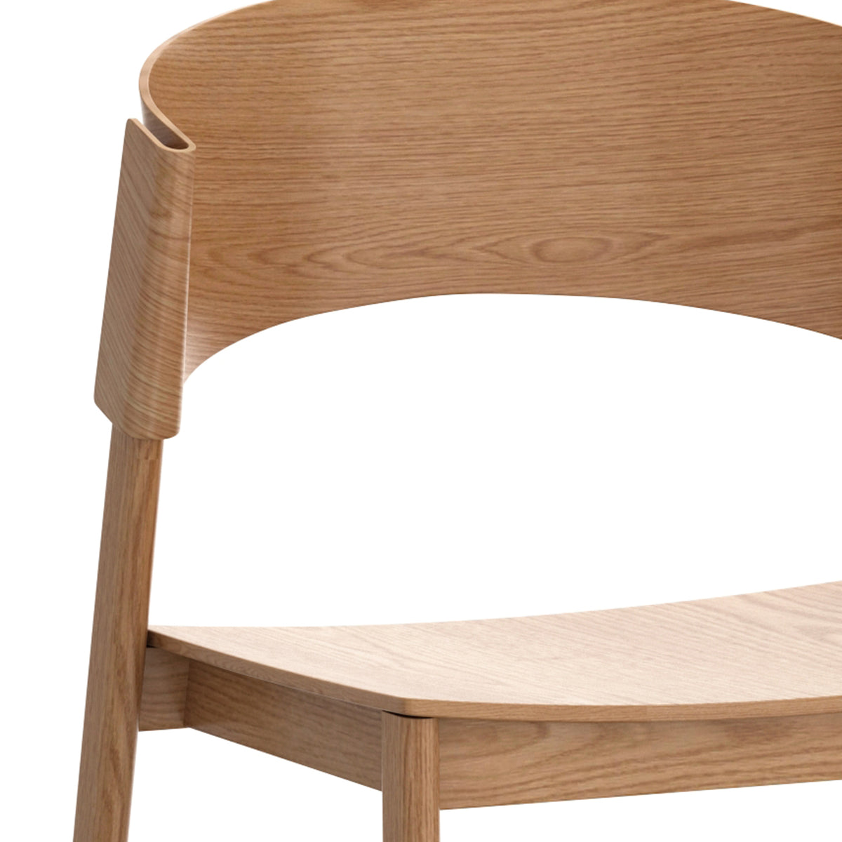 Elias Dining/Lounge Chair (Natural) (Set of 2)