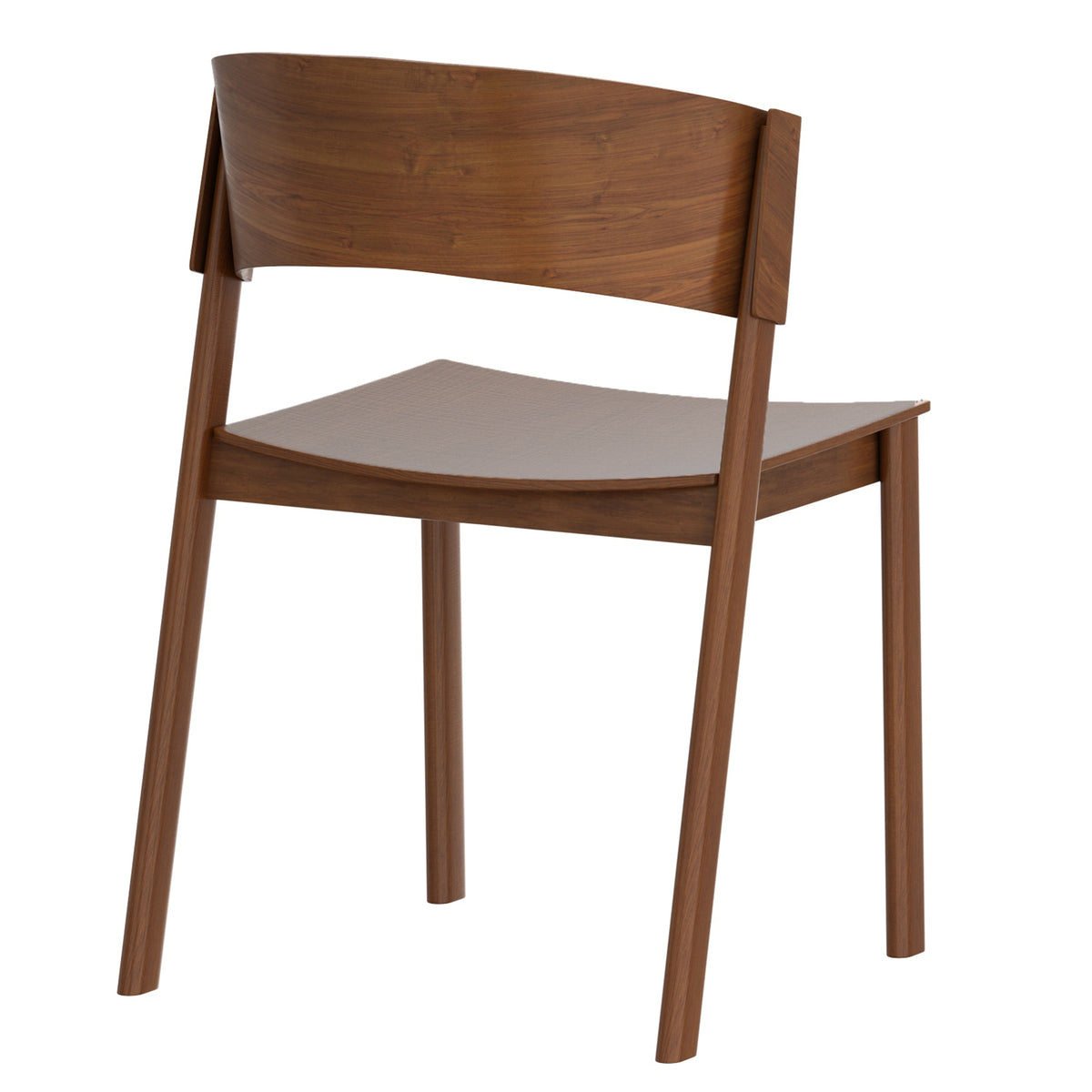 Elias Dining/Lounge Chair (Walnut) (Set of 2)