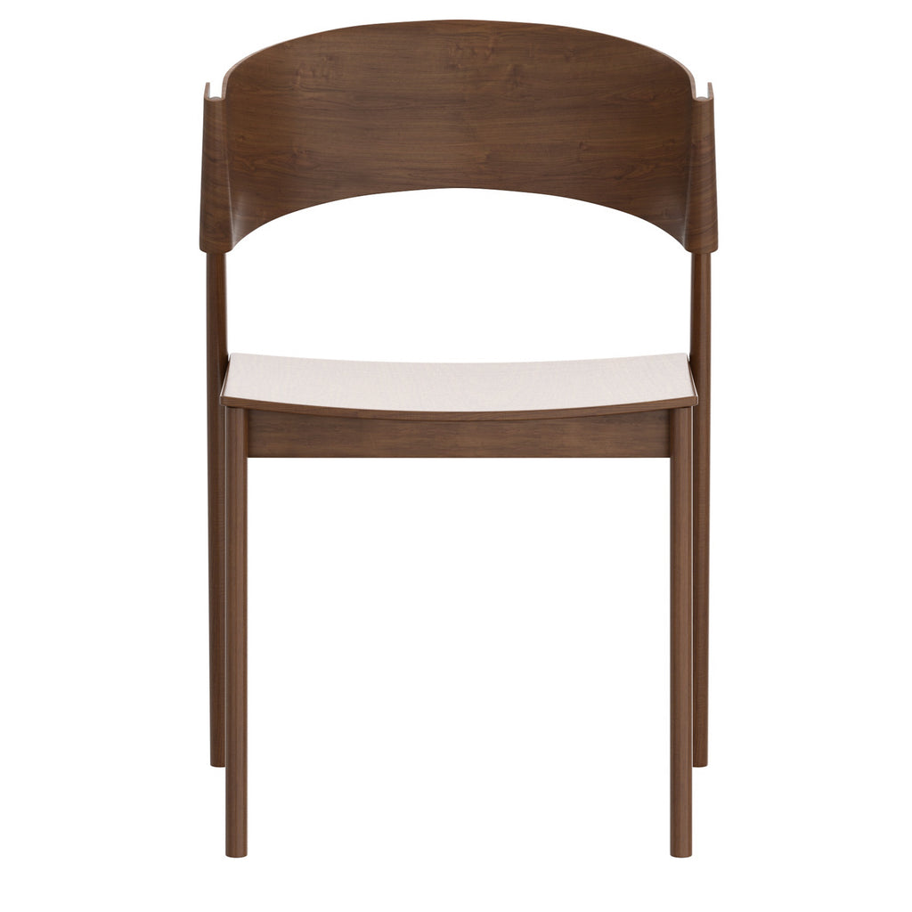 Elias Dining/Lounge Chair (Walnut) (Set of 2)