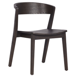 Nicco Dining/Lounge Chair (Mocha) (Set of 2)