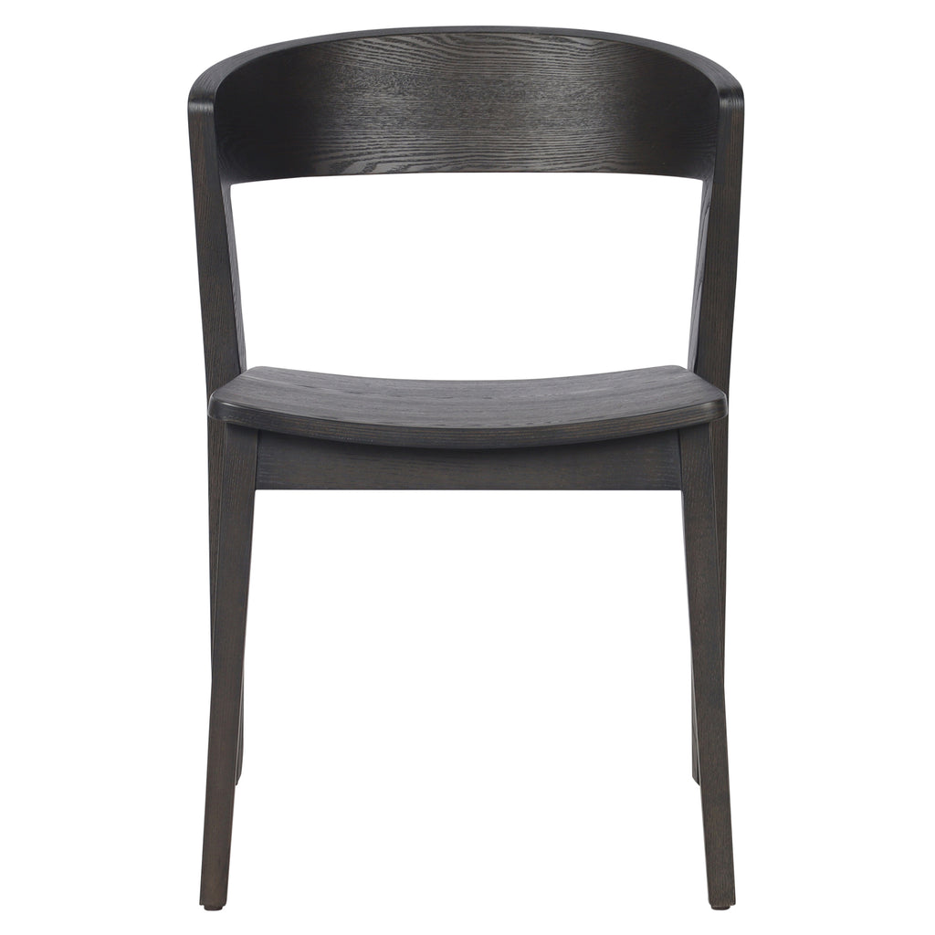 Nicco Dining/Lounge Chair (Mocha) (Set of 2)