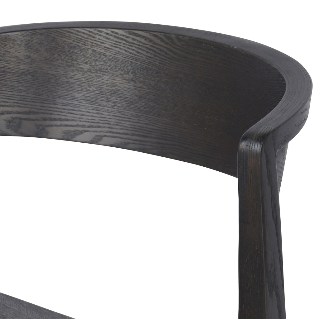 Nicco Dining/Lounge Chair (Mocha) (Set of 2)