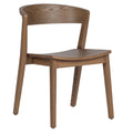 Nicco Dining/Lounge Chair (Walnut) (Set of 2)