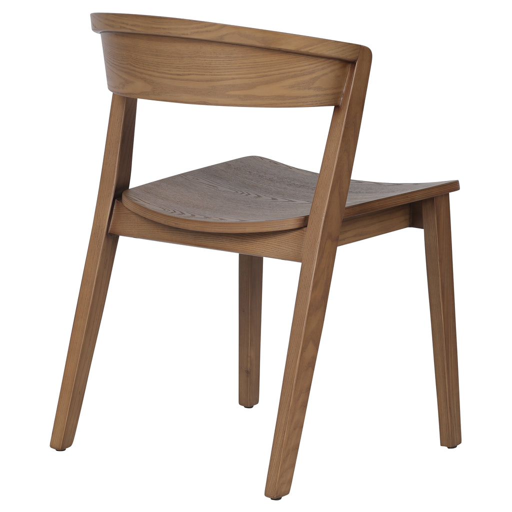 Nicco Dining/Lounge Chair (Walnut) (Set of 2)