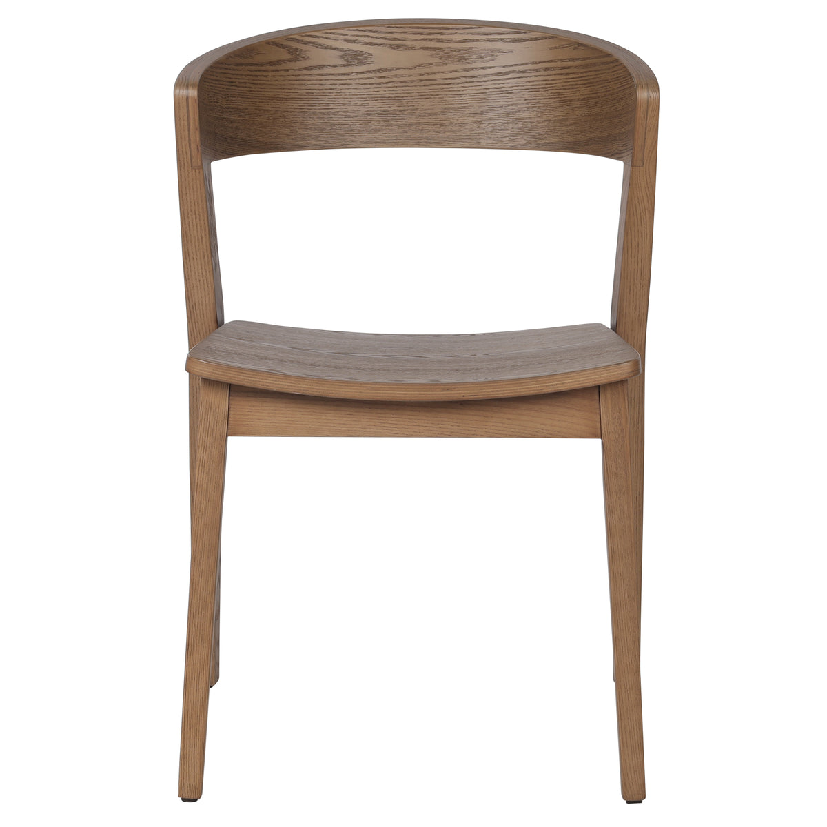 Nicco Dining/Lounge Chair (Walnut) (Set of 2)