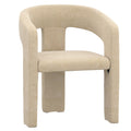 Amara Dining/Lounge Chair (Beige) (Set of 2)