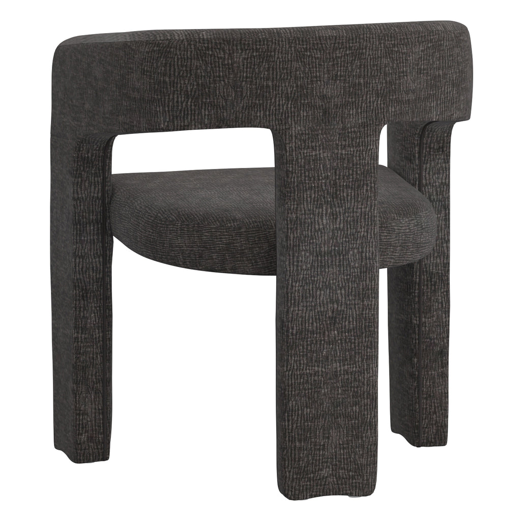 Amara Dining/Lounge Chair (Charcoal) (Set of 2)
