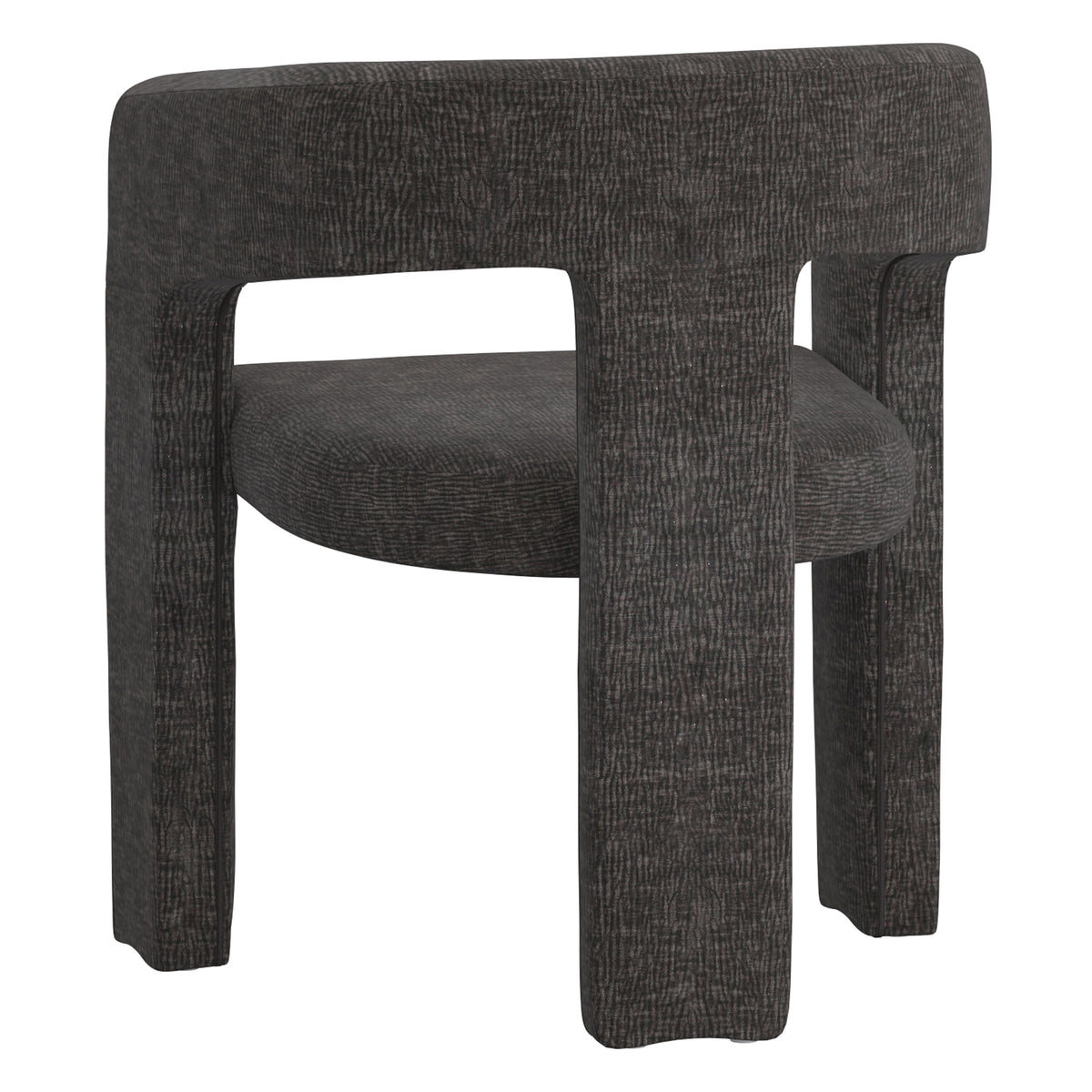 Amara Dining/Lounge Chair (Charcoal) (Set of 2)