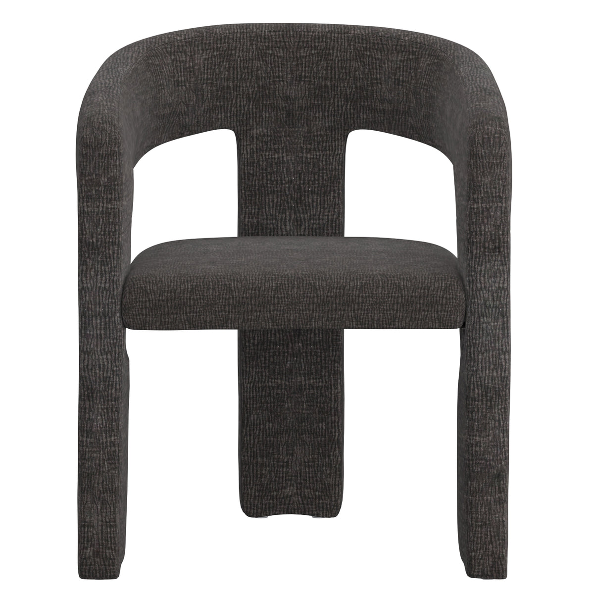 Amara Dining/Lounge Chair (Charcoal) (Set of 2)