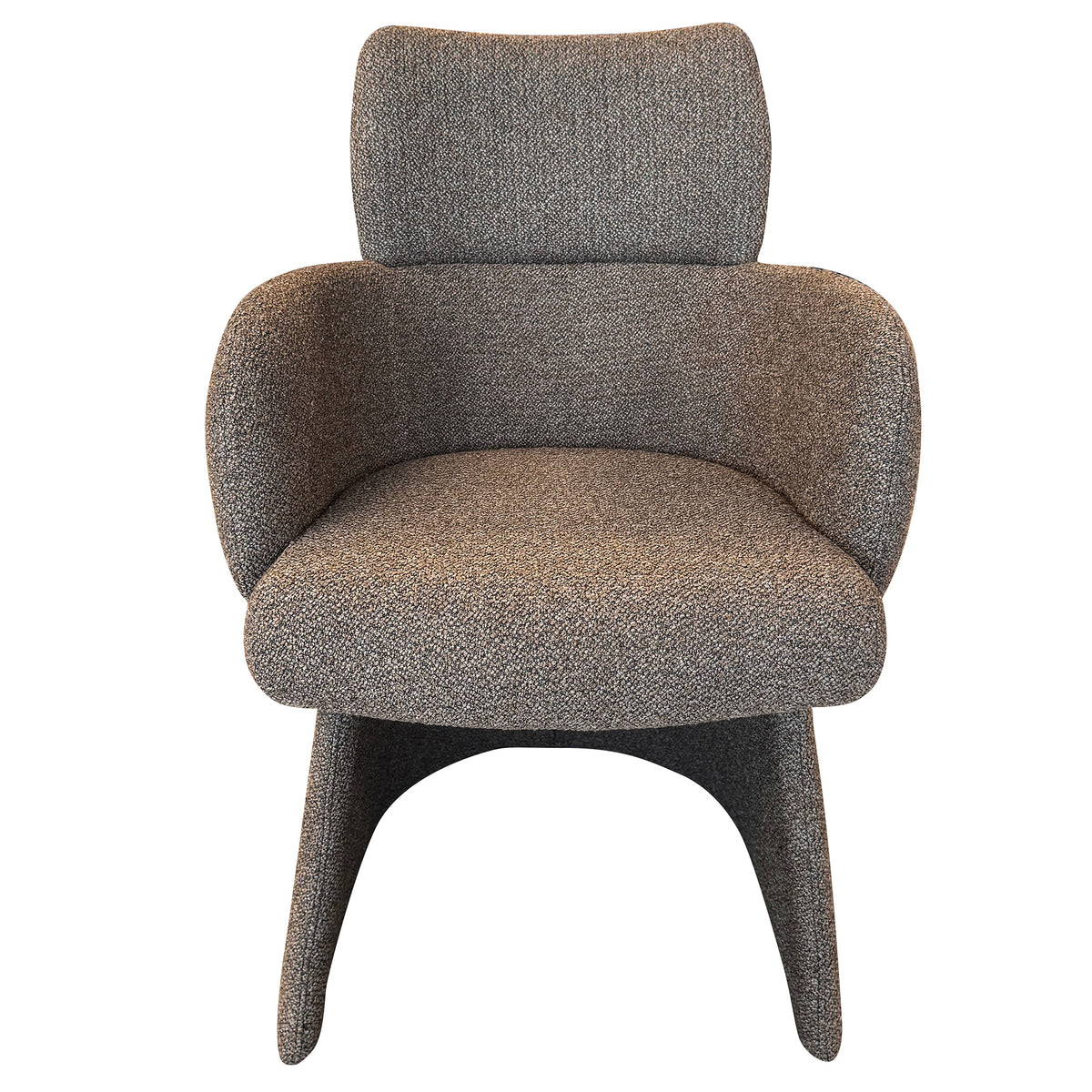 Titani Dining/Lounge Chair (Brown) (Set of 2)