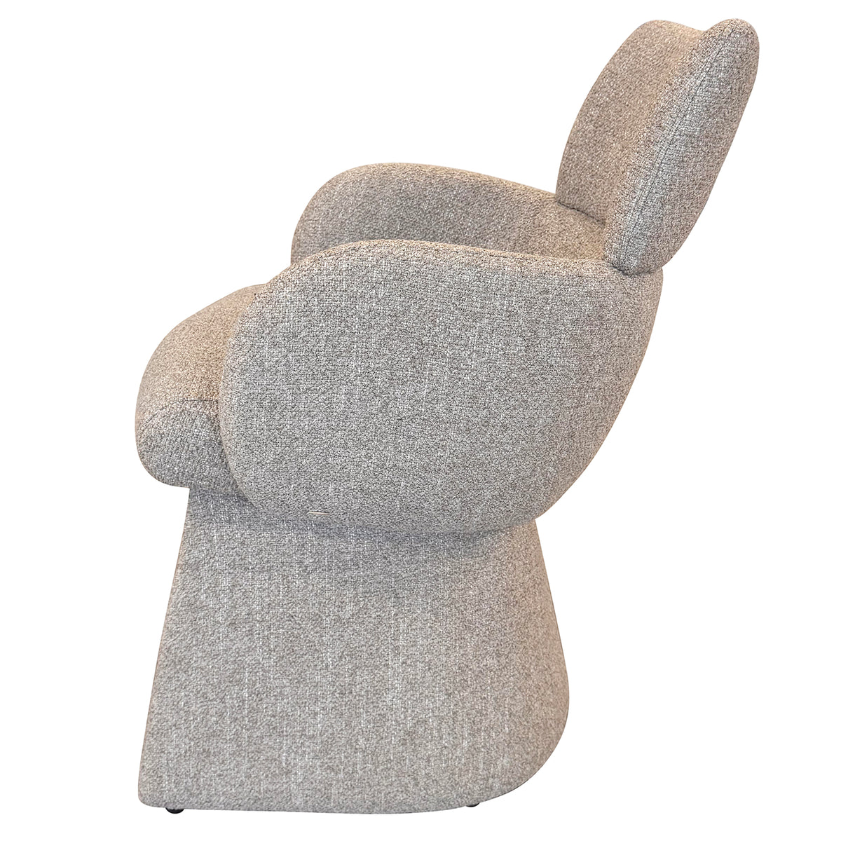 Titani Dining/Lounge Chair (Beige) (Set of 2)
