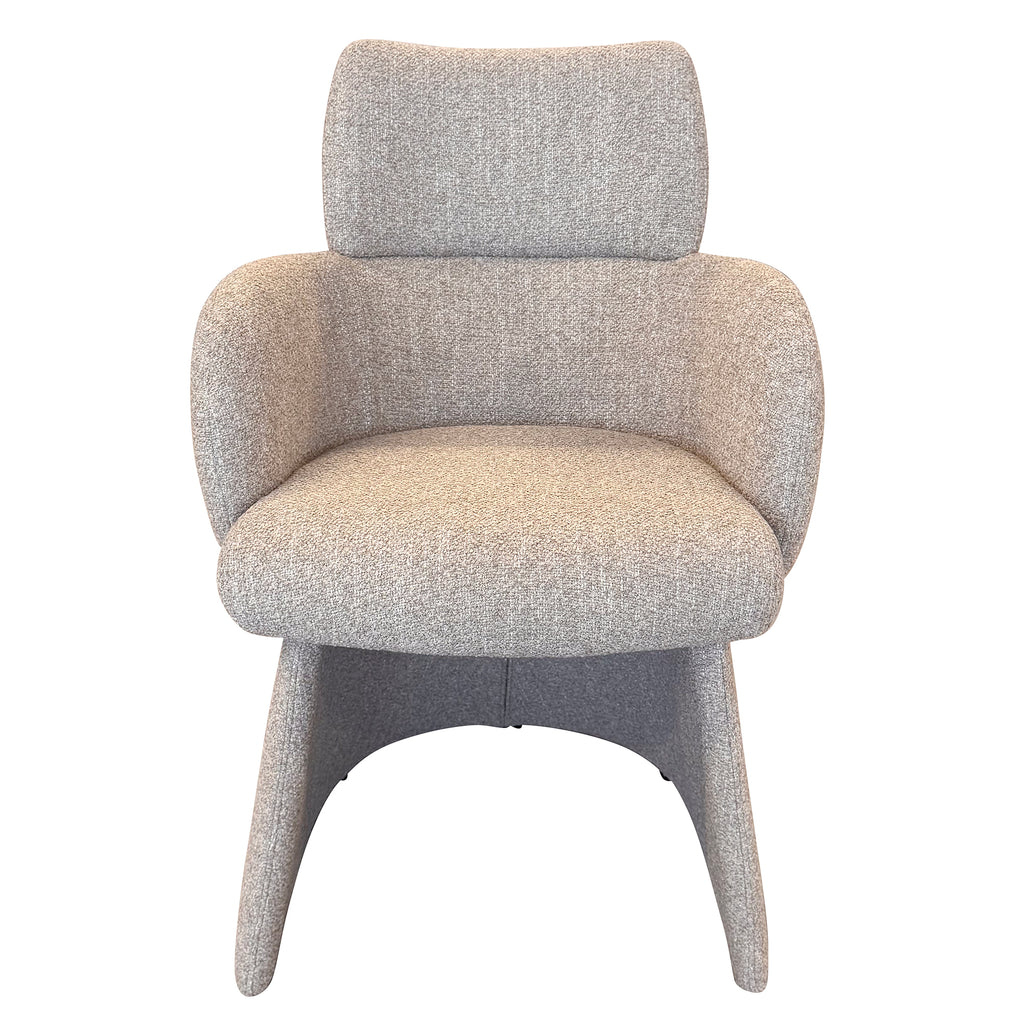 Titani Dining/Lounge Chair (Beige) (Set of 2)