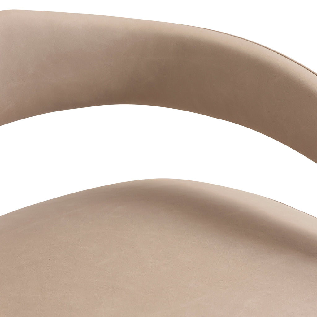 Caden Dining/Lounge Chair (Beige) (Set of 2)