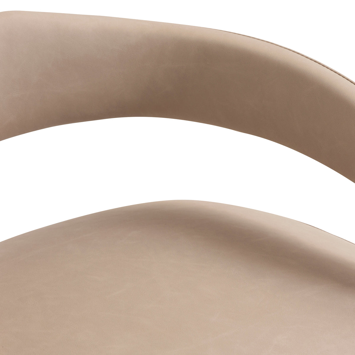 Caden Dining/Lounge Chair (Beige) (Set of 2)