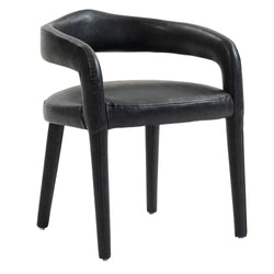 Caden Dining/Lounge Chair (Charcoal) (Set of 2)