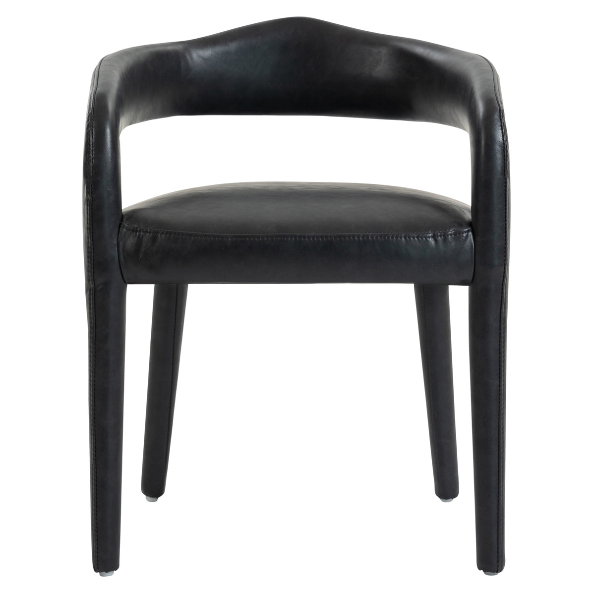 Caden Dining/Lounge Chair (Charcoal) (Set of 2)