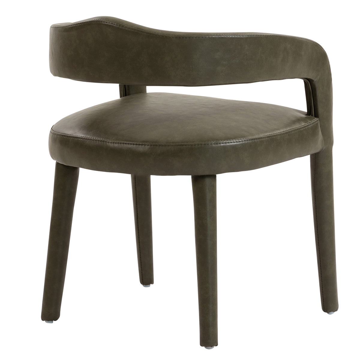 Caden Dining/Lounge Chair (Moss) (Set of 2)