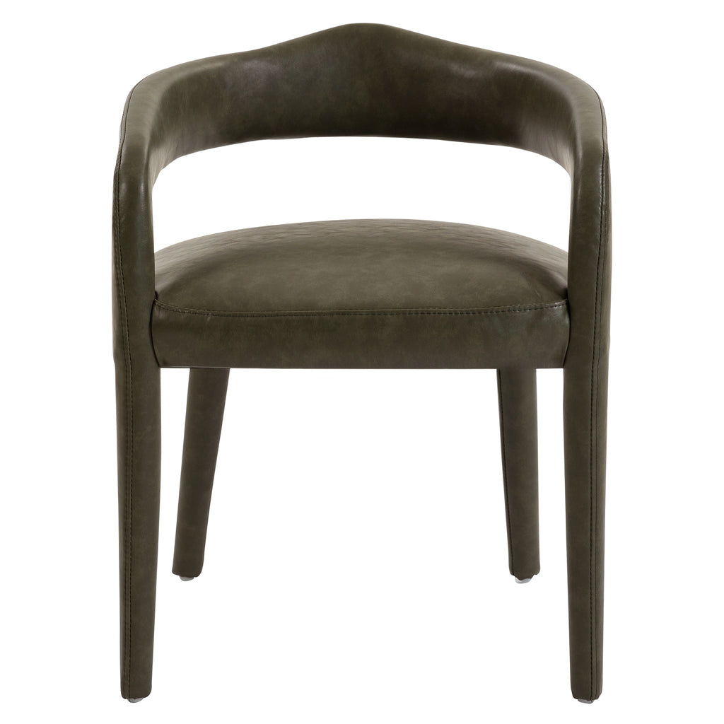 Caden Dining/Lounge Chair (Moss) (Set of 2)