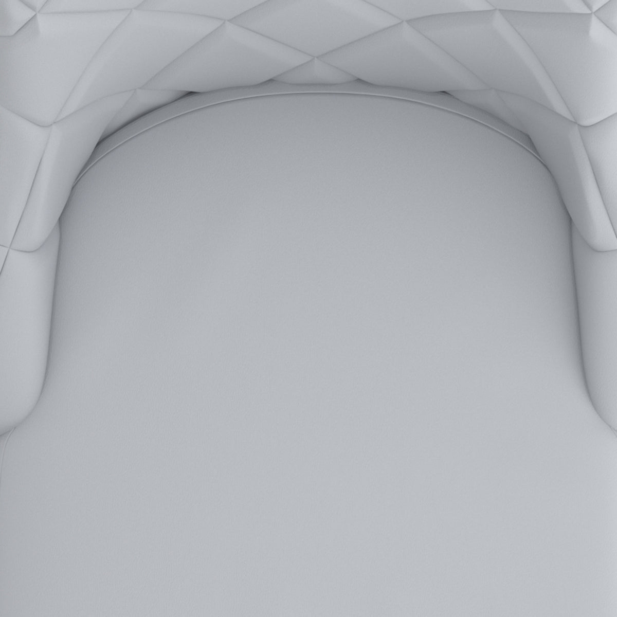 Devo 26″ Counter Stool (Light Grey and Chrome) (Set of 2)