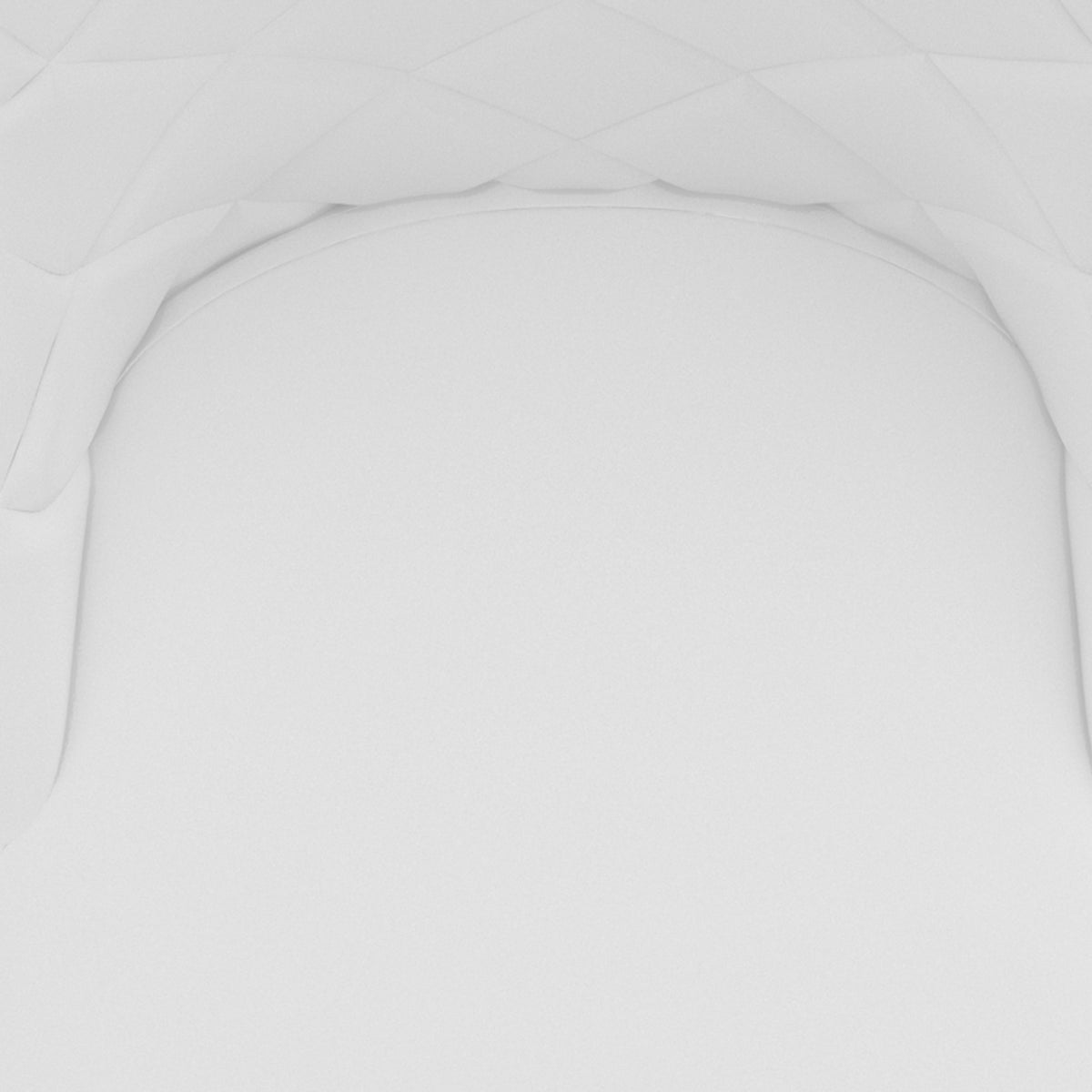 Devo 26″ Counter Stool (White and Chrome) (Set of 2)