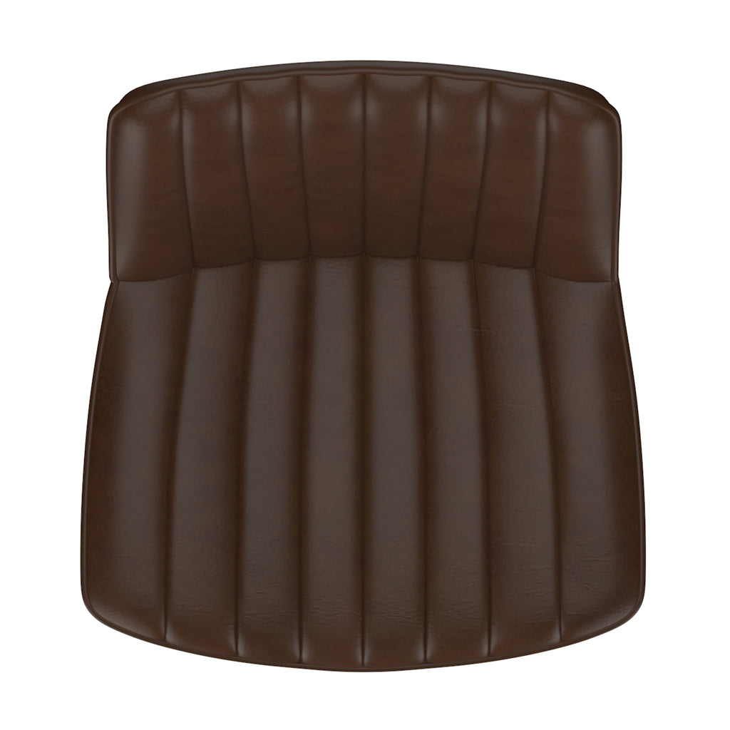 Kosi Adjustable Air-Lift Stool (Brown and Black) (Set of 2)