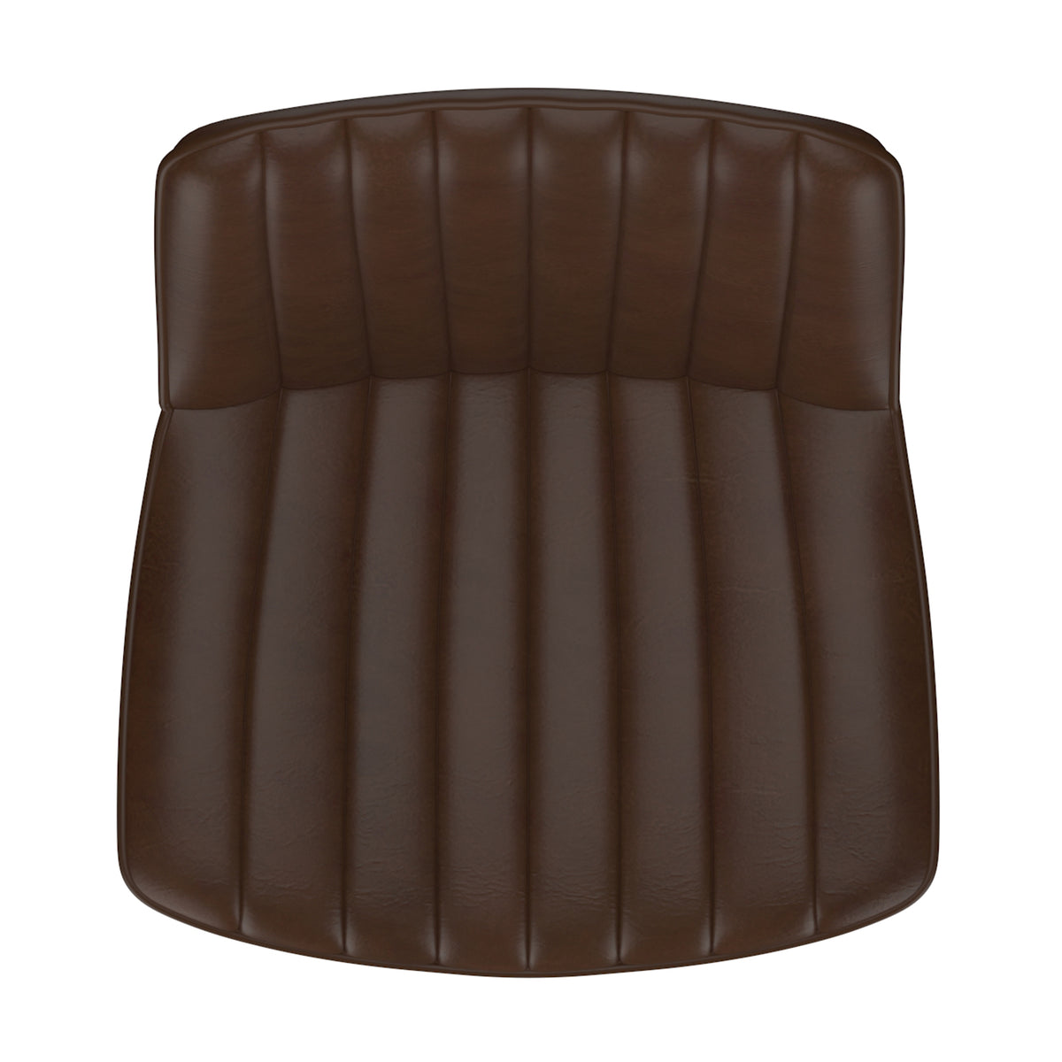 Kosi Adjustable Air-Lift Stool (Brown and Black) (Set of 2)