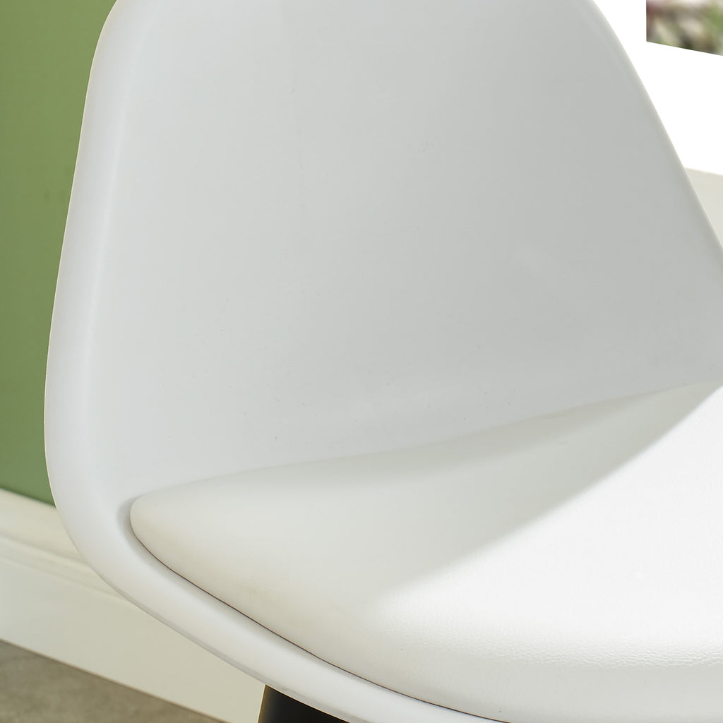 Diablo 26″ Counter Stool (White and Natural) (Set of 2)