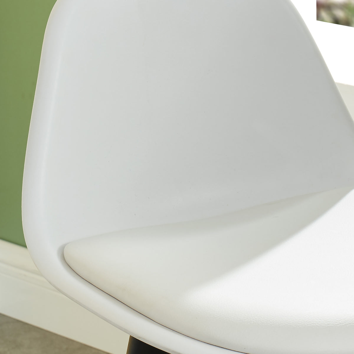 Diablo 26″ Counter Stool (White and Natural) (Set of 2)