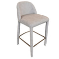 Kiara 26″ Counter Stool (Beige) (Set of 2)