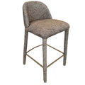 Kiara 26″ Counter Stool (Brown) (Set of 2)