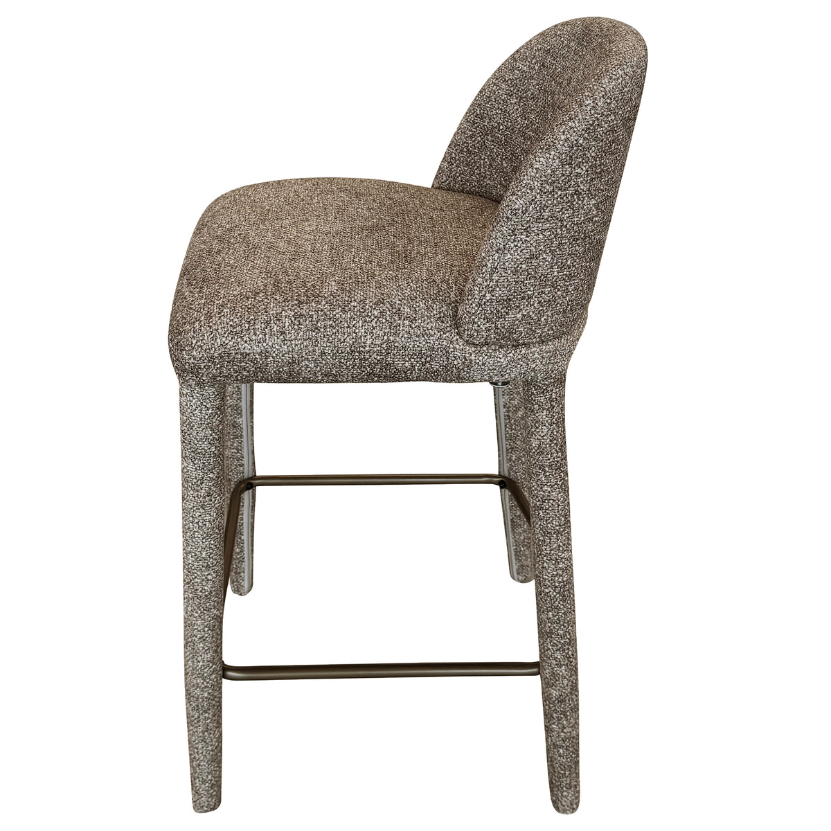 Kiara 26″ Counter Stool (Brown) (Set of 2)