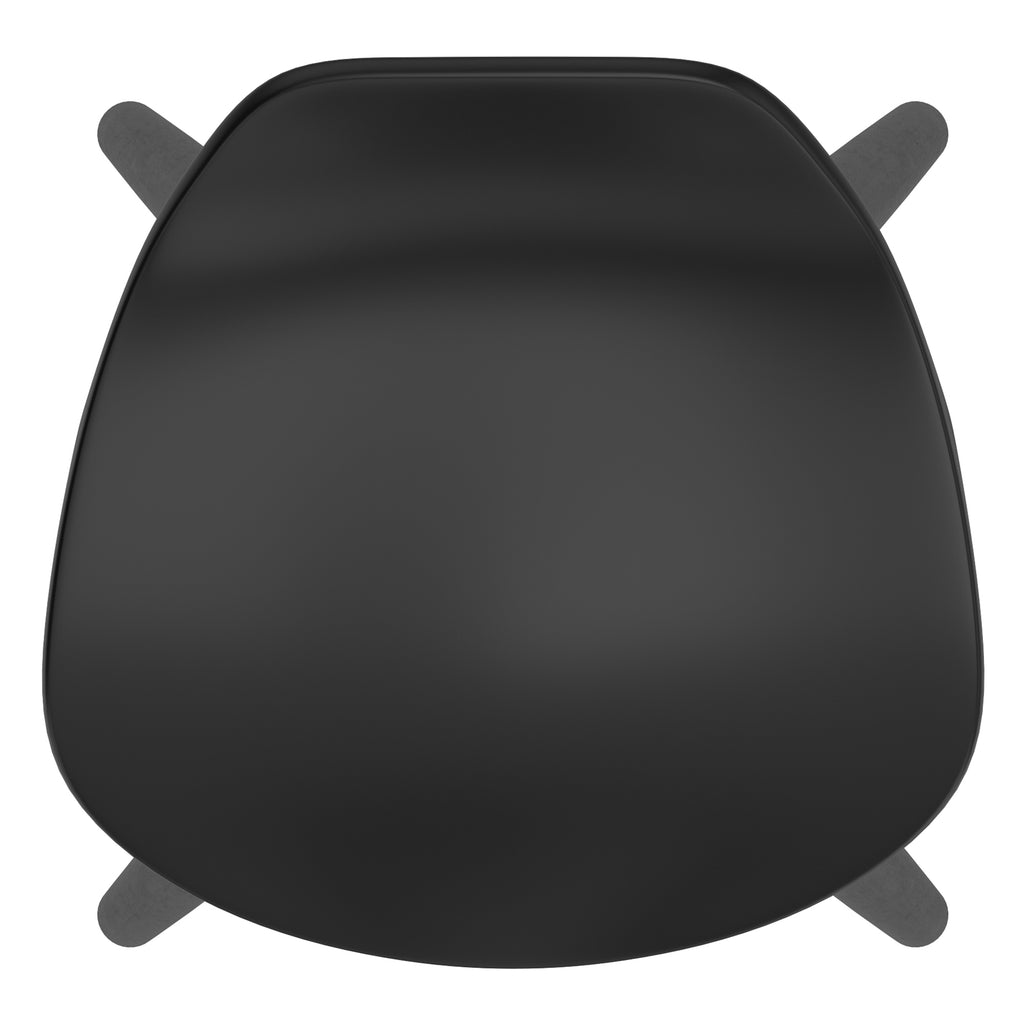 Trex 26″ Counter Stool (Black and Black) (Set of 2)