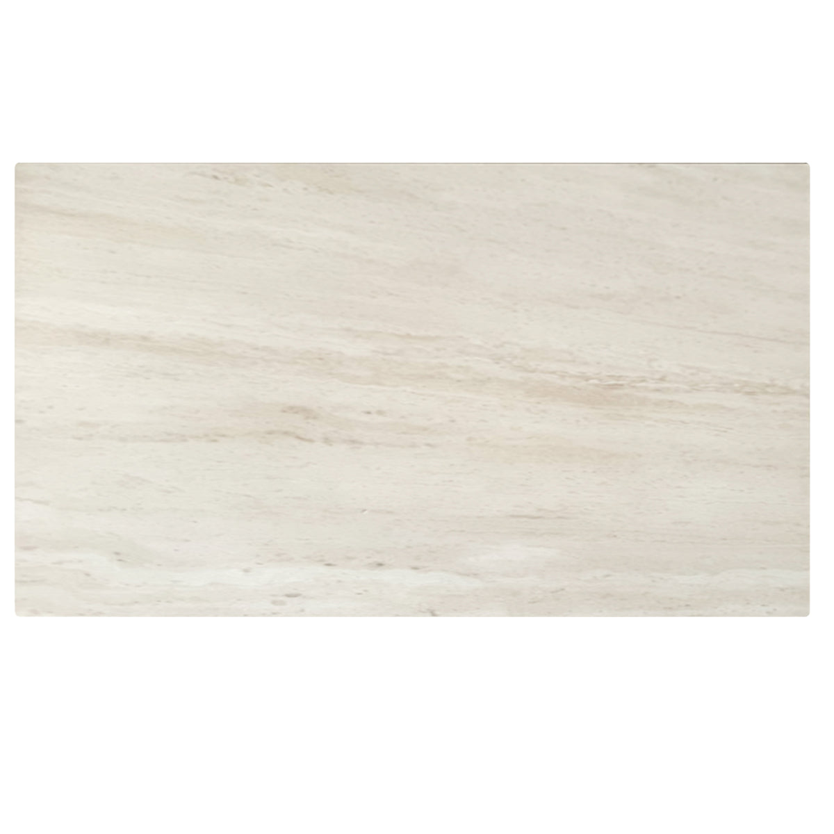 Bellaro and Freya 5pc Dining Set - Travertine Table and Toffee/Natural Chairs