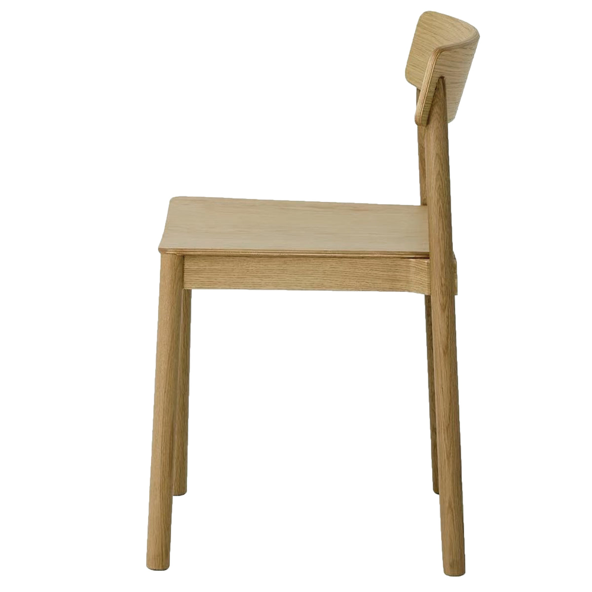 Thalia and Felix 5pc Dining Set - Ivory and Travertine Table and Natural Chairs