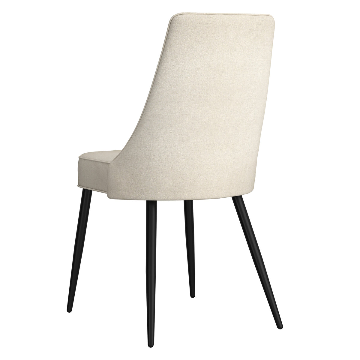Aurelia and Koda 7pc Dining Set - Travertine Table and Beige Chairs